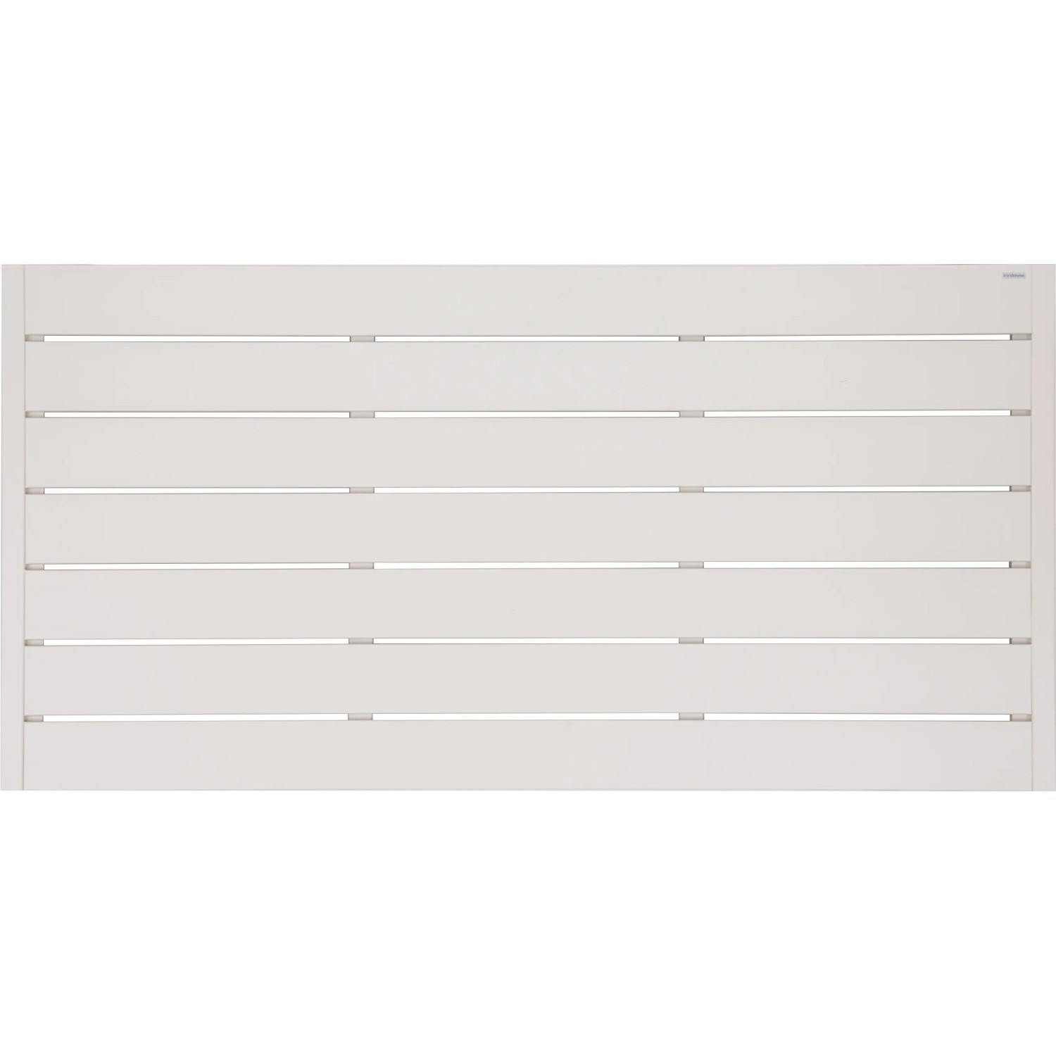 Andrewex Sichtschutzzaunelement Faro Latte lackiert 90 cm x 180 cm
