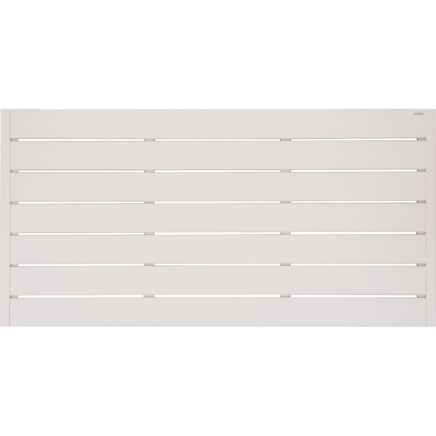 Andrewex Sichtschutzzaunelement Faro Cream lackiert 90 cm x 180 cm FSC günstig online kaufen