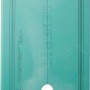 Grünes Geberit GIS Paneel aus Gipskarton für Wand-WC, mit Aussparungen für Anschlüsse und Spülkasten. Trockenbauelement.