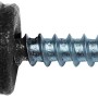 Verzinkte Schraube (Ø 4,8 mm x 35 mm) mit Dichtung für Dachbleche.