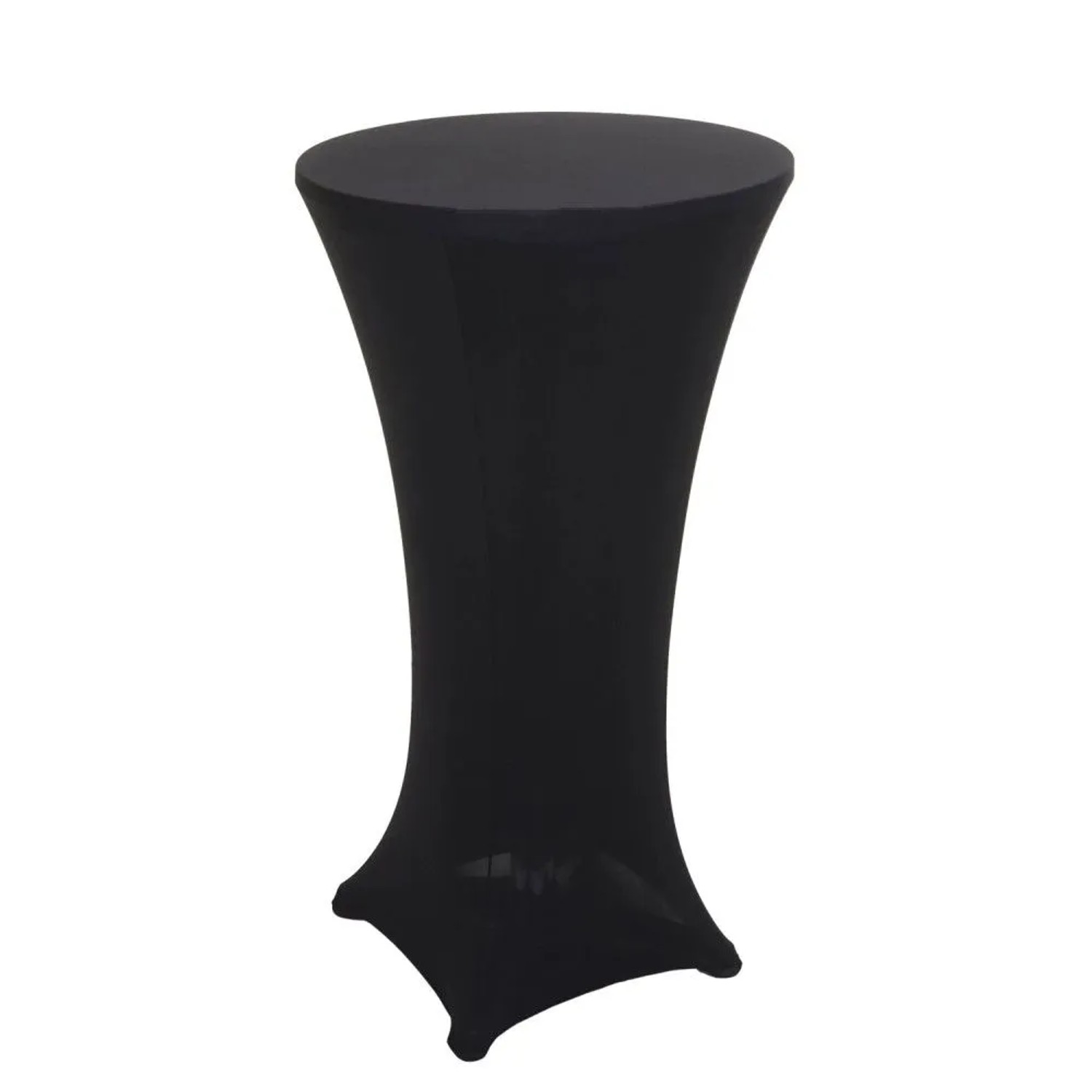 MCW Stehtisch mit Husse J30 2-teilig Husse Schwarz