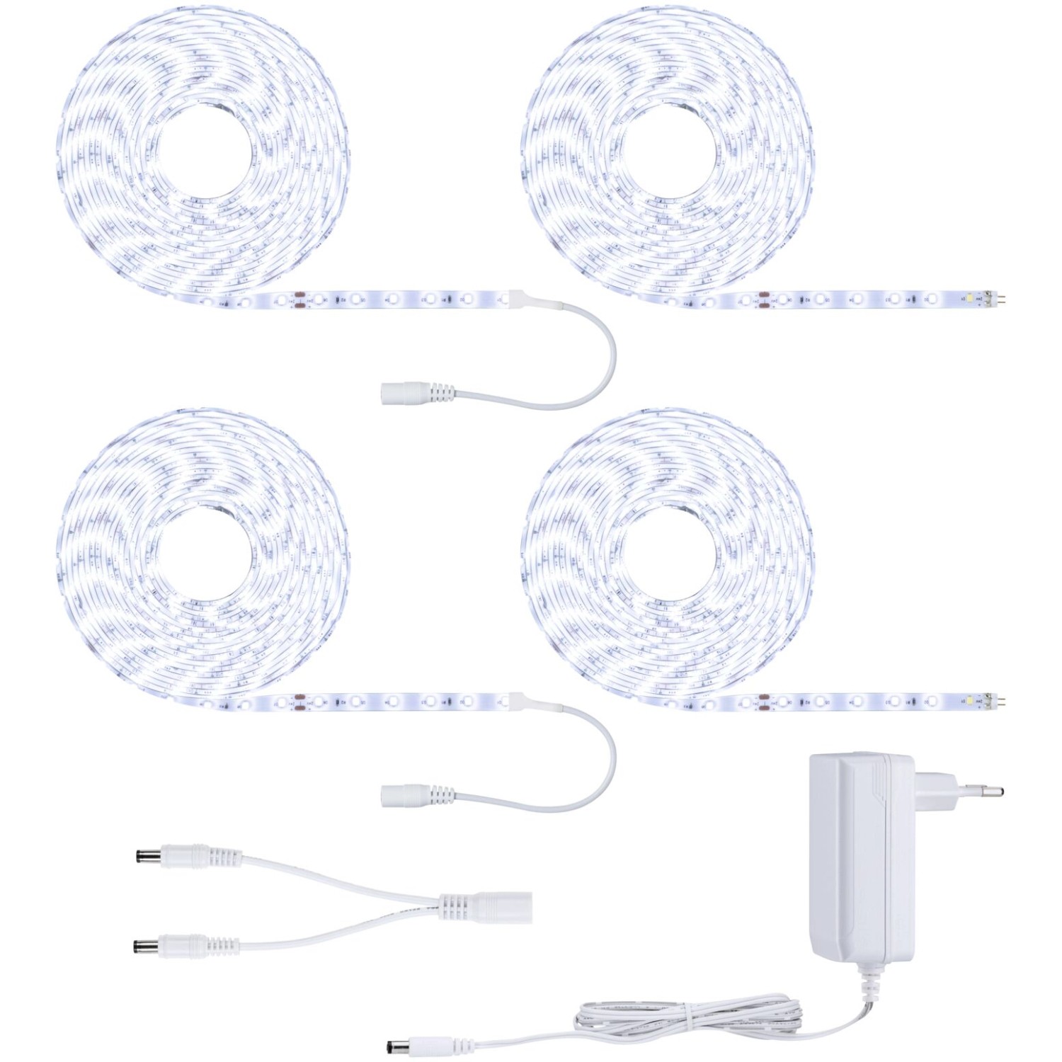 Thumbnail - Paulmann LED-Strip SimpLED Komplettset 45W 280lm 6500K 20 m Tageslichtweiß