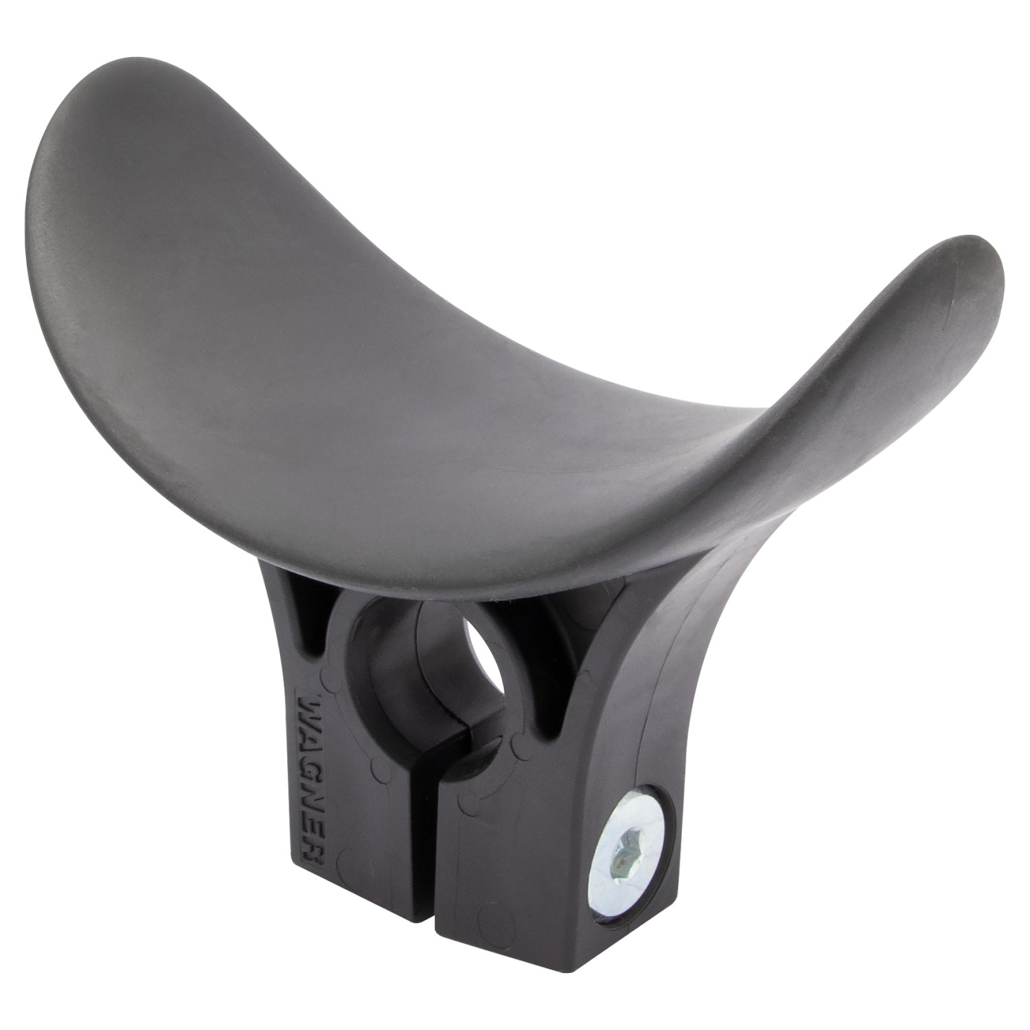 Wagner Hygienischer Klinkenaufsatz Schwarz