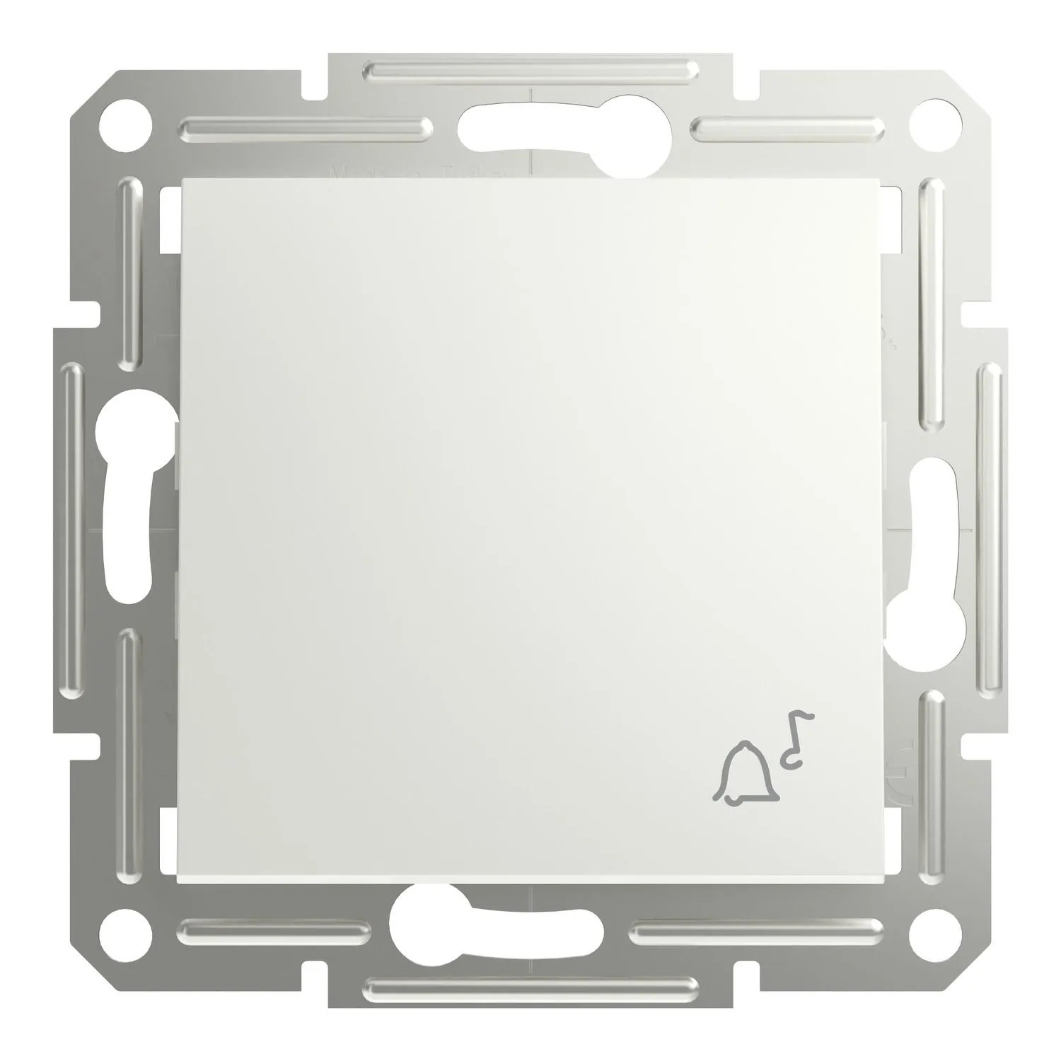 Schneider Electric ASFORA Taster Klingelsymbol UP Weiss EPH0870121D