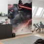 Komar Vliesfototapete Star Wars Vader Dark Forces im Wohnraum.