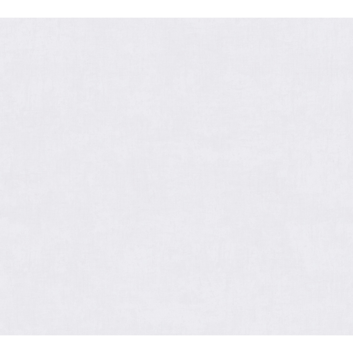 A.S. Creation Vliestapete Uni 10,05 m x 0,53 m Weiß FSC® günstig online kaufen