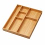SOTECH CAVO Bambus Schubladeneinsatz 245 x 320 x 35 mm mit 6 Fächer