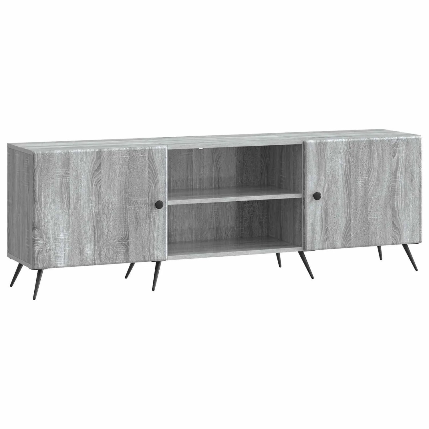 vidaXL TV-Schränk Graues Sonoma 150 x 31 x 50 cm Holzwerkstoff 895611