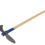 LUX Gartenhacke Comfort mit Wiedehopfhaue und Eschenstiel für schwere Böden.