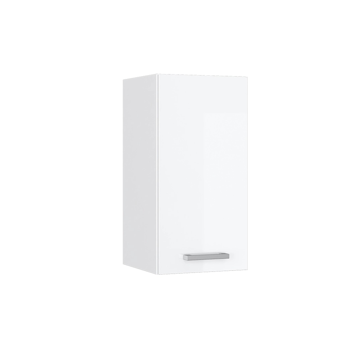 Vicco Hängeschrank R-Line Hängender Küchenschrank Weiß Hochglanz/Weiß 30 cm