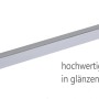 Metallgriff in Chromoptik für Held Möbel Küchenzeile Sorrento.