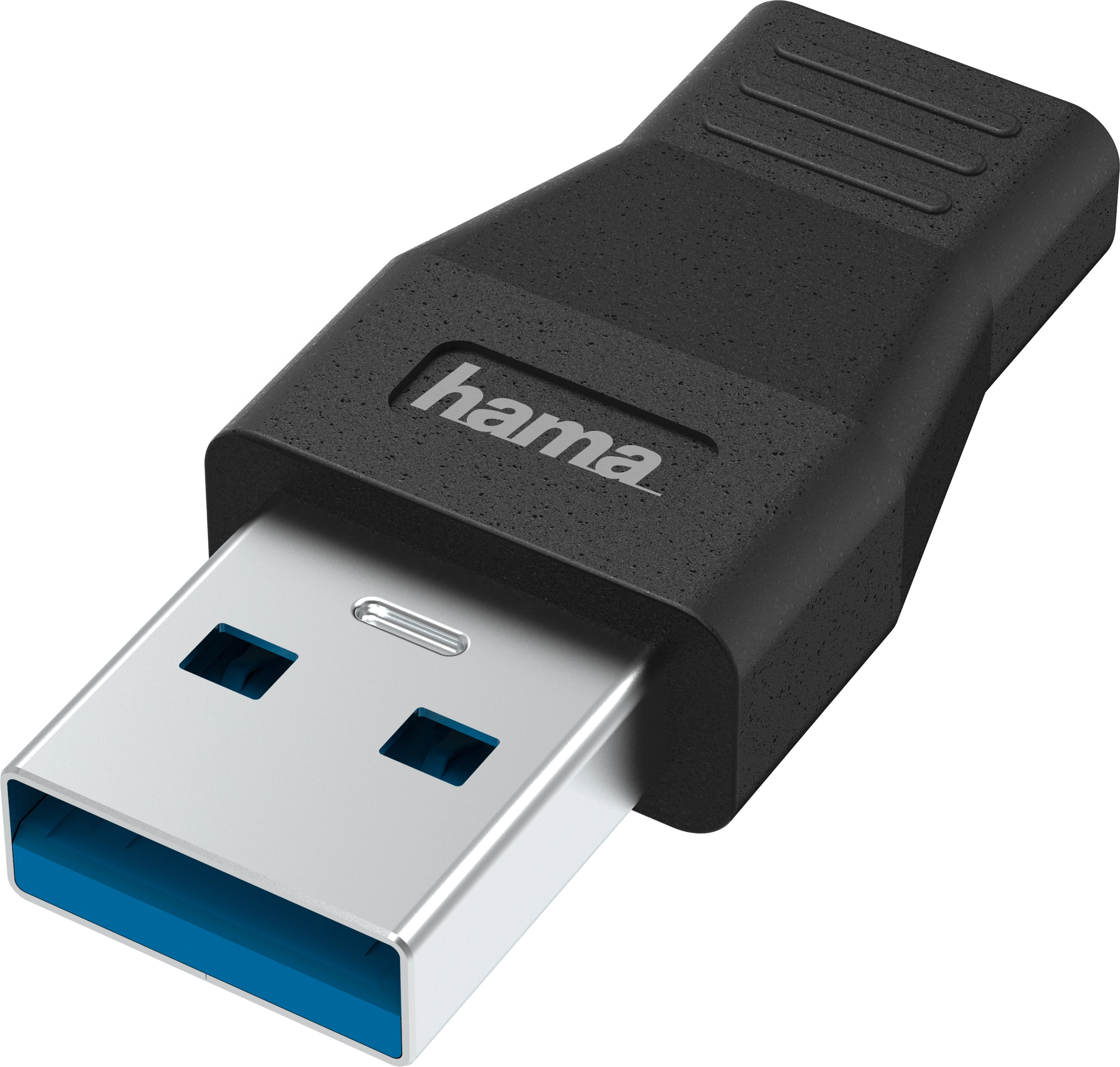 Hama USB-Adapter USB-A-Stecker/USB-C-Buchse USB 3.2 Gen1 5 Gbit/s Schwarz  kaufen bei OBI