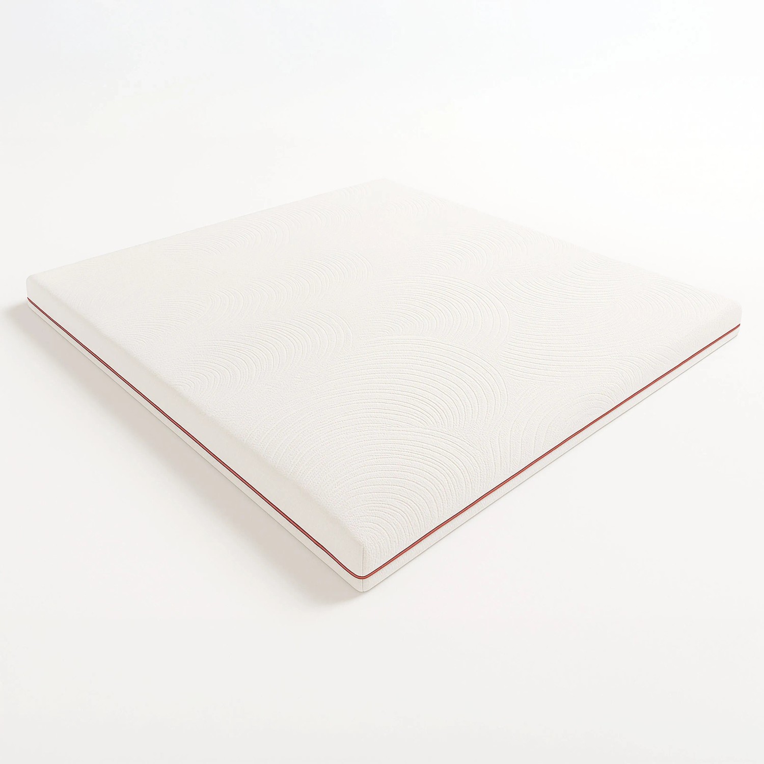 The White Stone Matratzentopper 160x200 Aus Memory Schaum Mit 9 Zonen Höhe 5 Cm Pure Stoff Hypoallergen Und Abnehmbar Matratzenauflage Hergestel