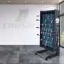Faltbarer Cougar Tischkicker Scorpion Kick TS in Schwarz. Ideal für Spiel & Spaß.