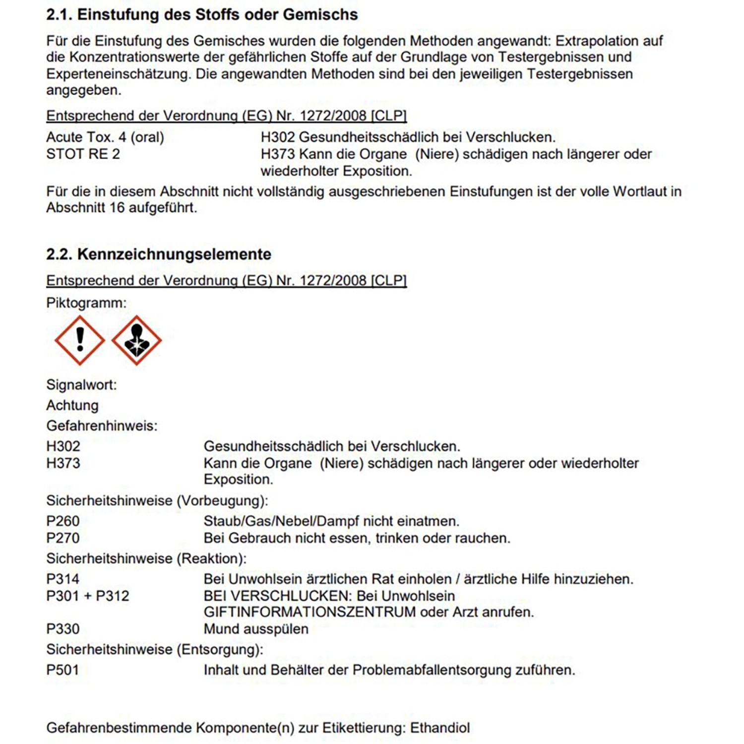 Glysantin Kühlerschutz Konzentrat G65 ECO BMB 100 1 Liter kaufen bei OBI