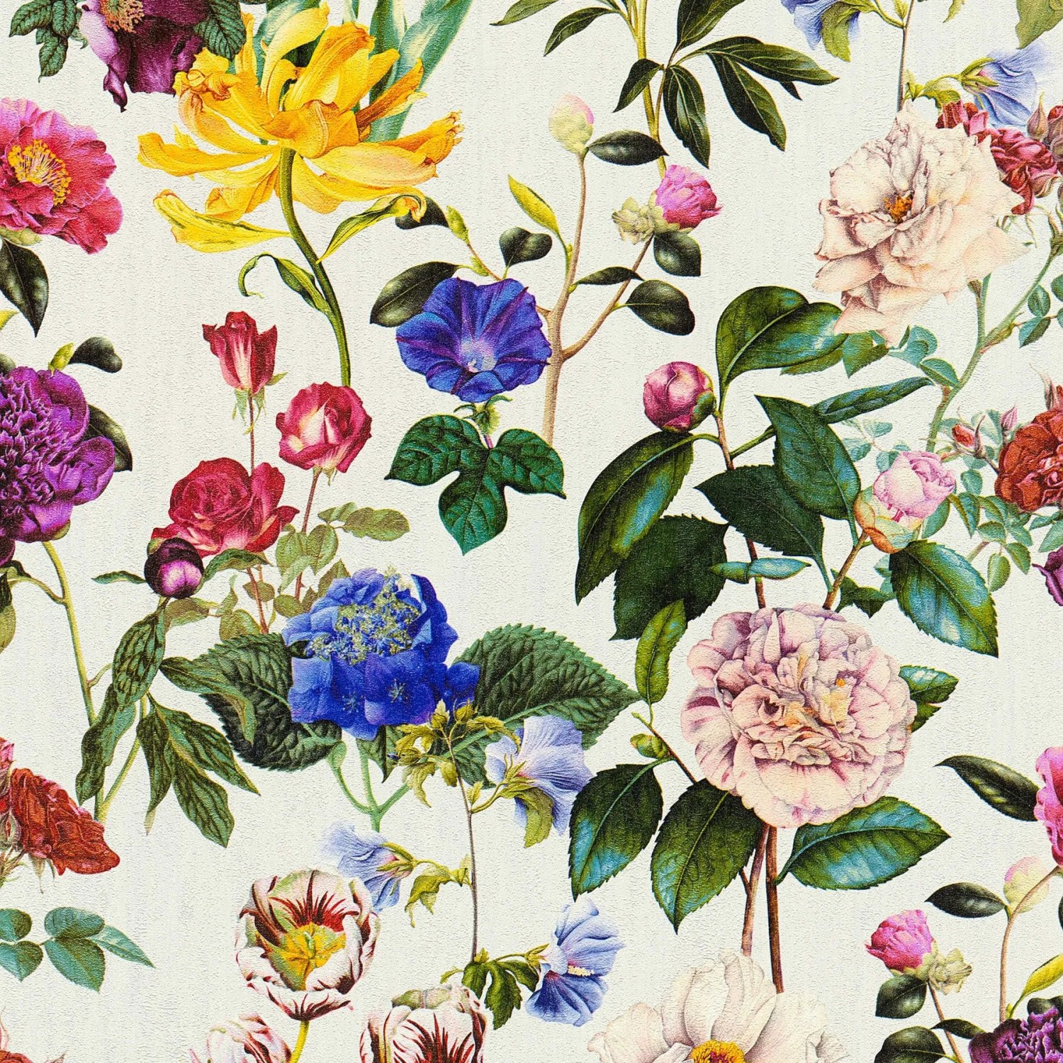 Tadessi Tapete Floral M1-No.346 Vliestapete in Mehrfarbig