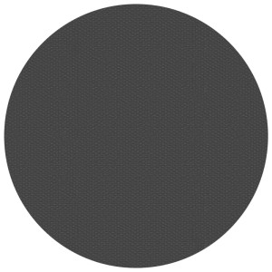 Tectake Pool Solarfolie Rund und Selbstschwimmend Zuschneidbar Ø 300 cm 300 x 300 x 1 cm Schwarz