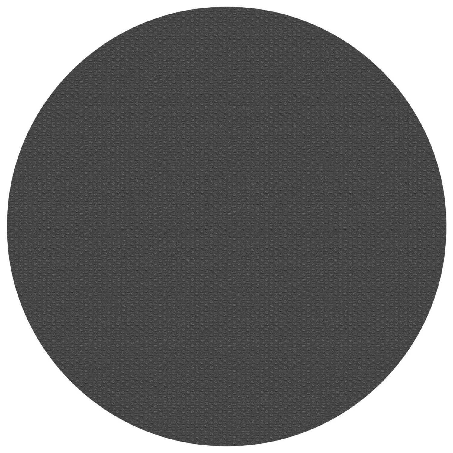 Tectake Pool Solarfolie  Rund und Selbstschwimmend Zuschneidbar Ø 300 cm 300 x 300 x 1 cm Schwarz