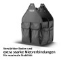 STAHLWERK Werkzeugtasche mit vielen Fächern für Werkzeug und Zubehör.