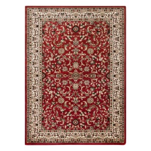 RugsX Teppich Royal Rot, 180x270 cm, mit floralem Muster.