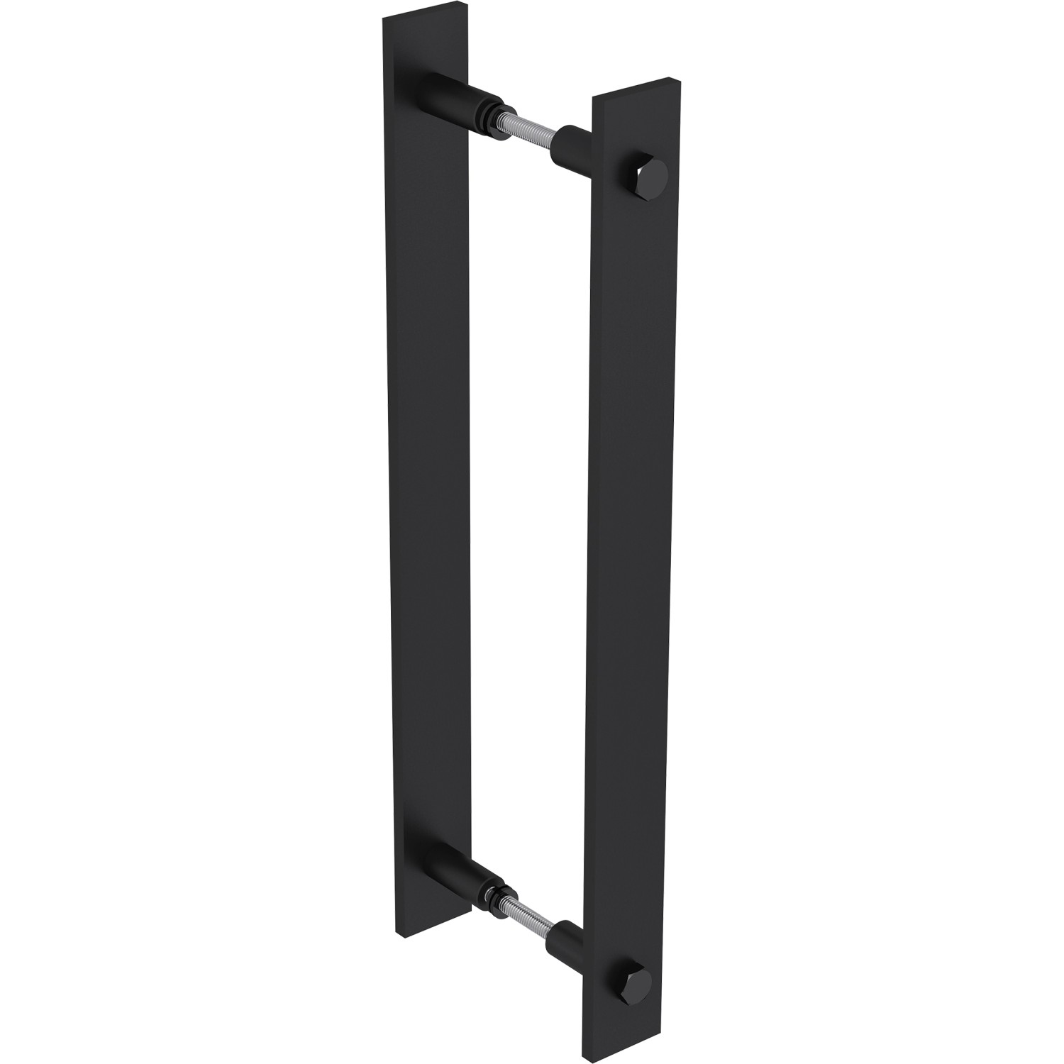 Radex Türgriff Loft 32 x 356 mm Schwarz Matt Set 2 Stück günstig online kaufen