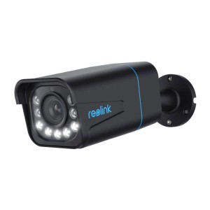 Reolink P430 Überwachungskamera, Smart 4K UHD PoE-Kamera mit 5X-Zoom und Nachtsicht in Farbe.