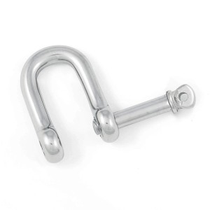 SOTECH Rundschäkel 8 mm Edelstahl AISI 316 V4A