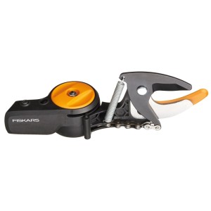 Fiskars UPX96 Ersatzkopf für Schneidgiraffe, DualAction, orange-schwarz.