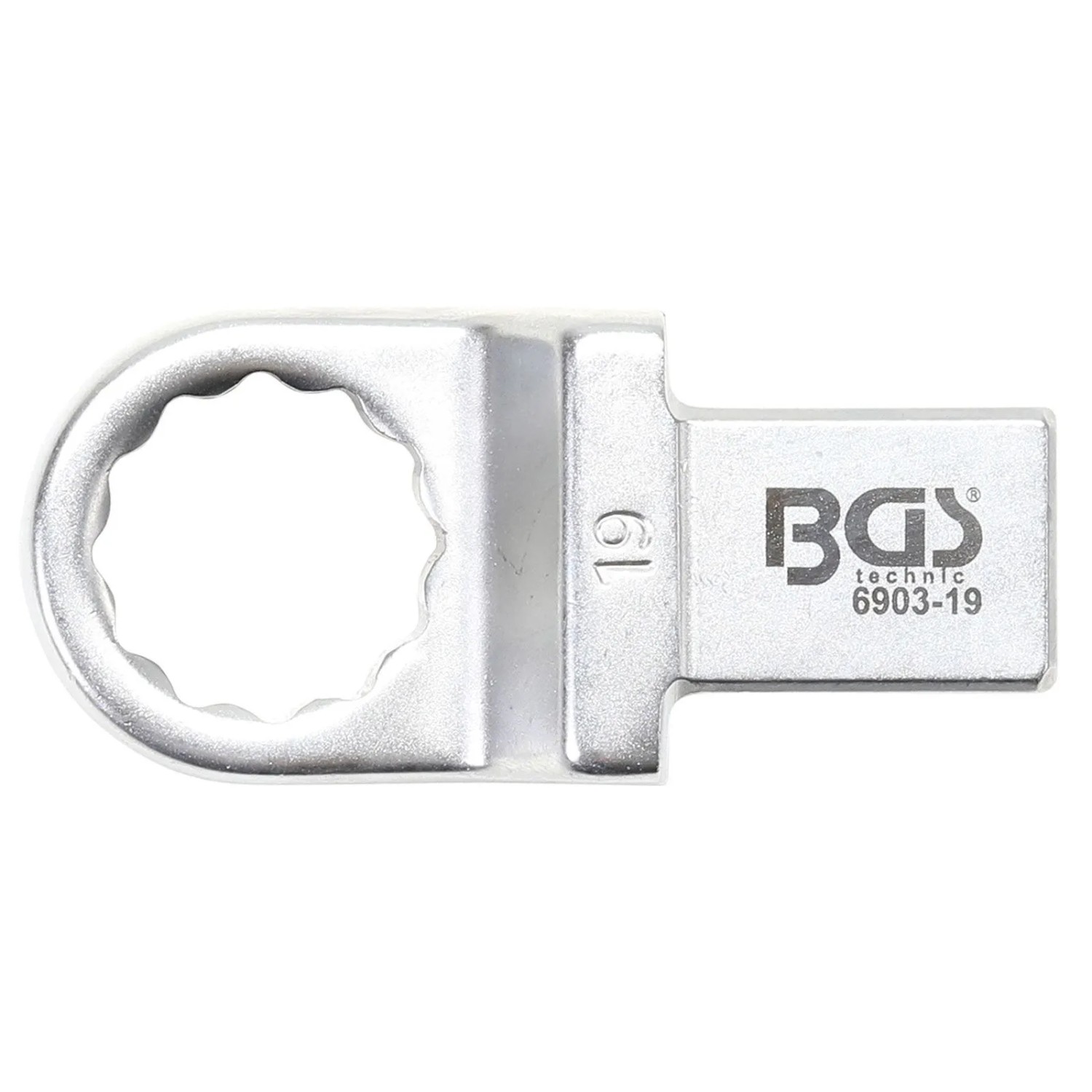 BGS Einsteck Ringschlüssel 19 Mm Aufnahme 14 X 18 6903 19