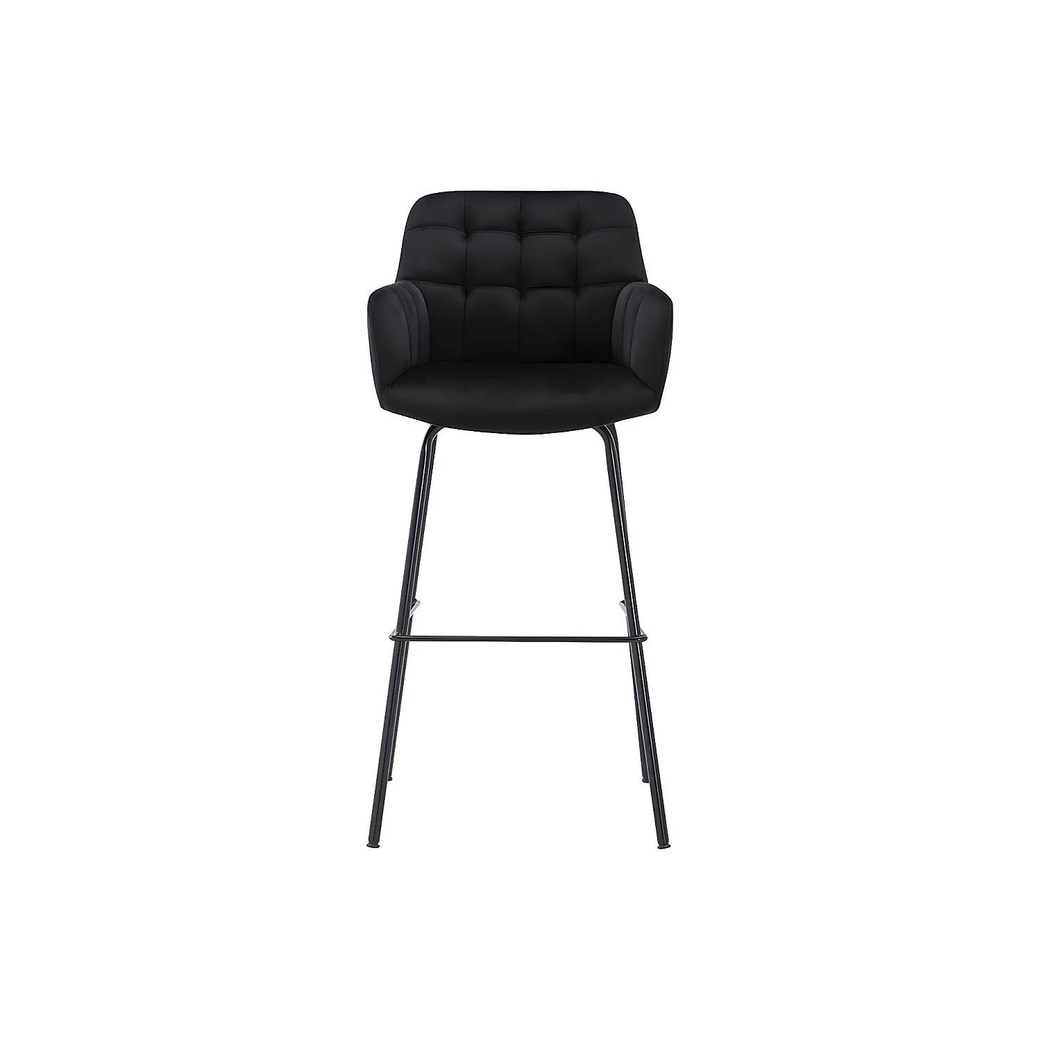 Vente-unique Barhocker Pega Schwarz 50 cm