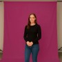 Walimex Stoffhintergrund Rosé 2,85x6m aus Baumwolle. Rosafarbener Foto Hintergrund für professionelle Studioaufnahmen.