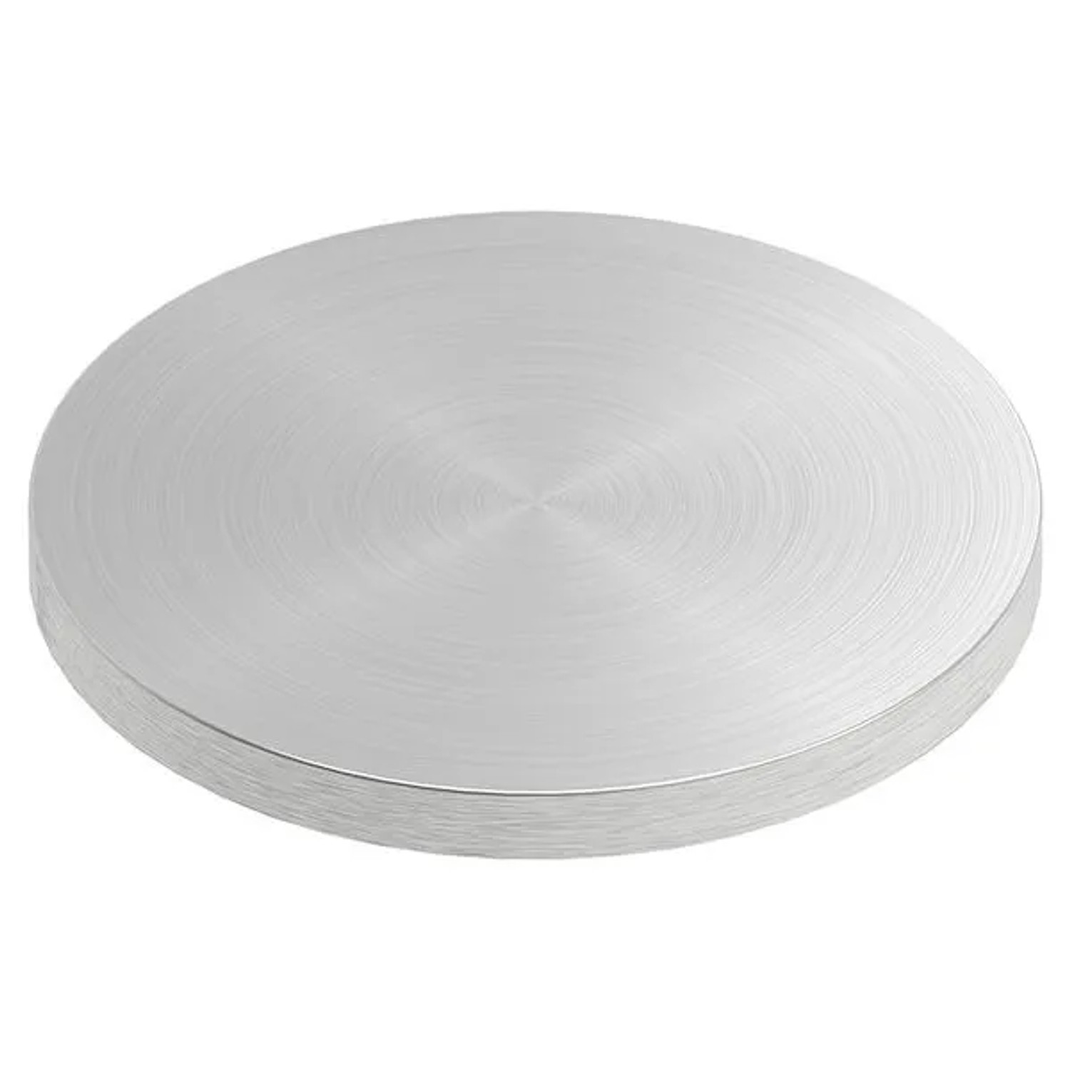 FeNau Ronde Maße Ø 50x4 mm V2A Mit Rundschliff