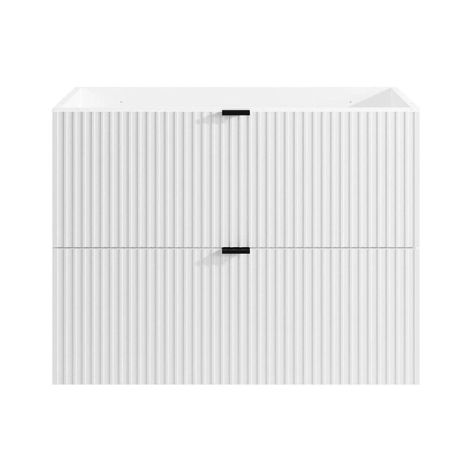 Vente-unique Waschbeckenunterschrank Zevini Weiß 80 cm