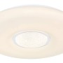 Weiße LED-Deckenleuchte Sully, Ø 41cm, mit Farbwechsel und Fernbedienung.