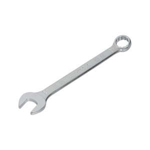 LUX Gabelringschlüssel 22 mm Comfort, verchromt, für Schrauben und Muttern.