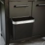 Enders Grill Mags Abfallbehälter, schwarzer Mülleimer für Grillutensilien mit Magnetbefestigung.