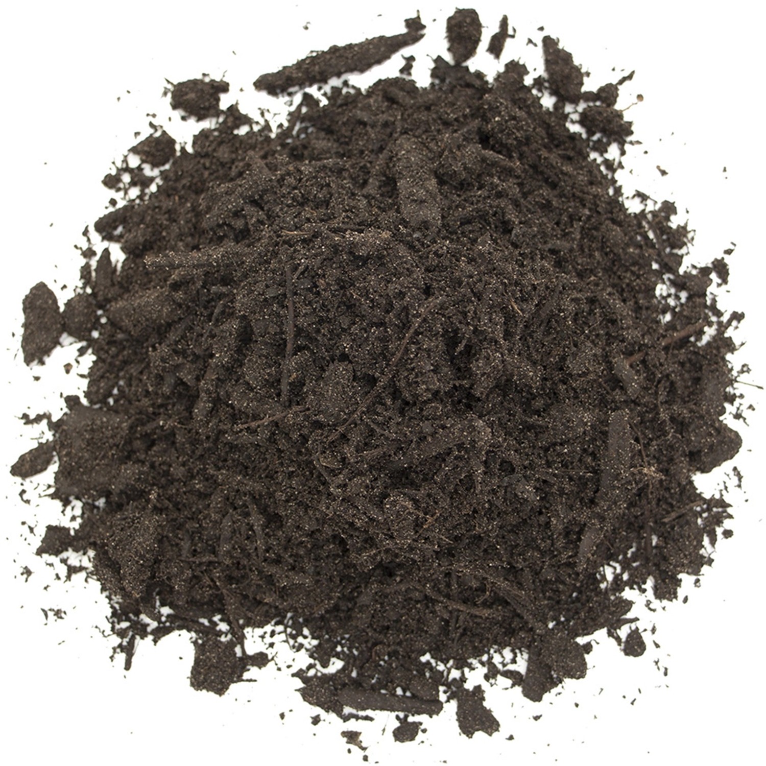 Floragard Universal Hochbeeterde-Kompost, 1200 l, dunkle, krümelige Struktur.