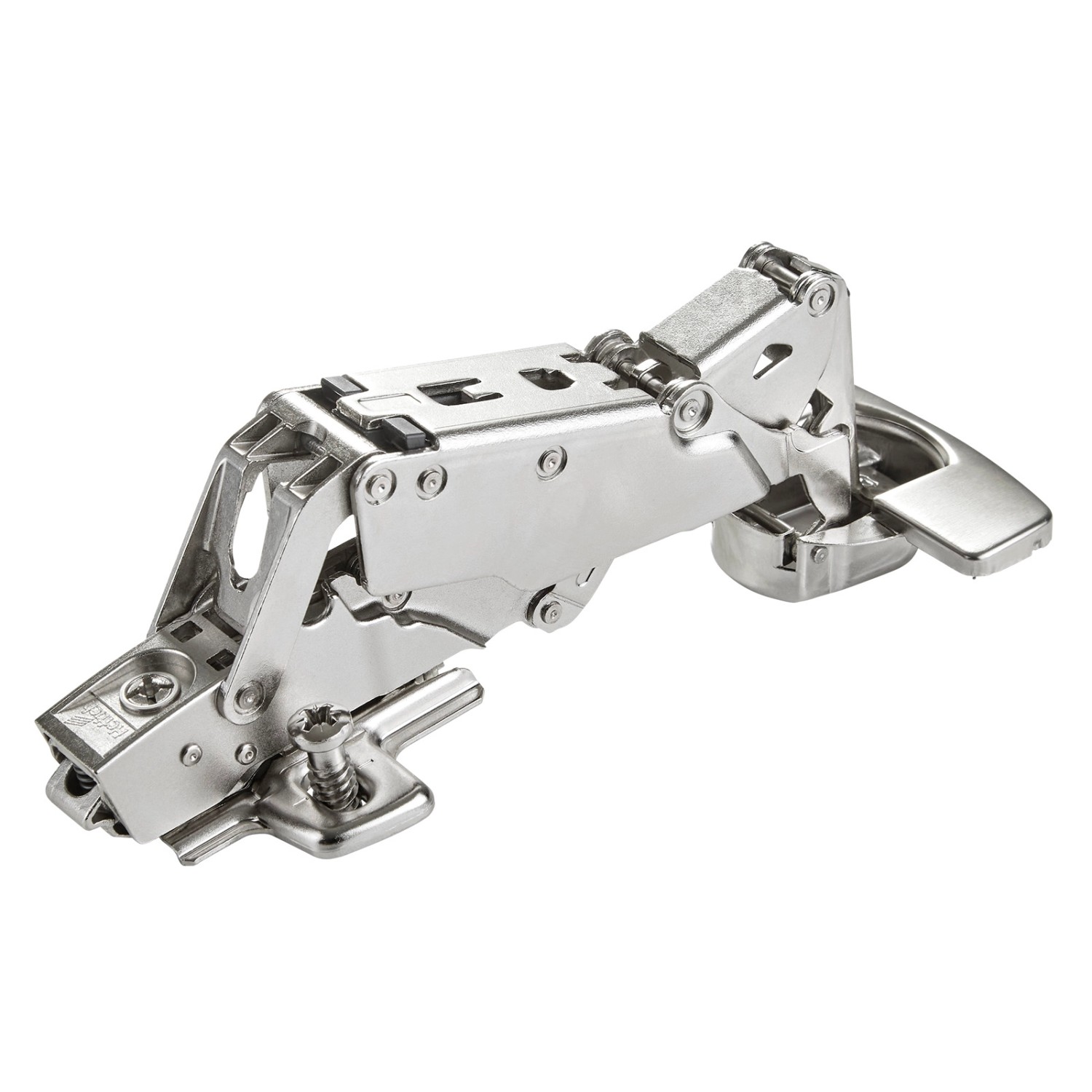 SOTECH Weitwinkelscharnier 165 Grad Sensys 8657i Eckanschlag Vorliegend Null Einsprung Soft Close inkl. Montageplatte un...