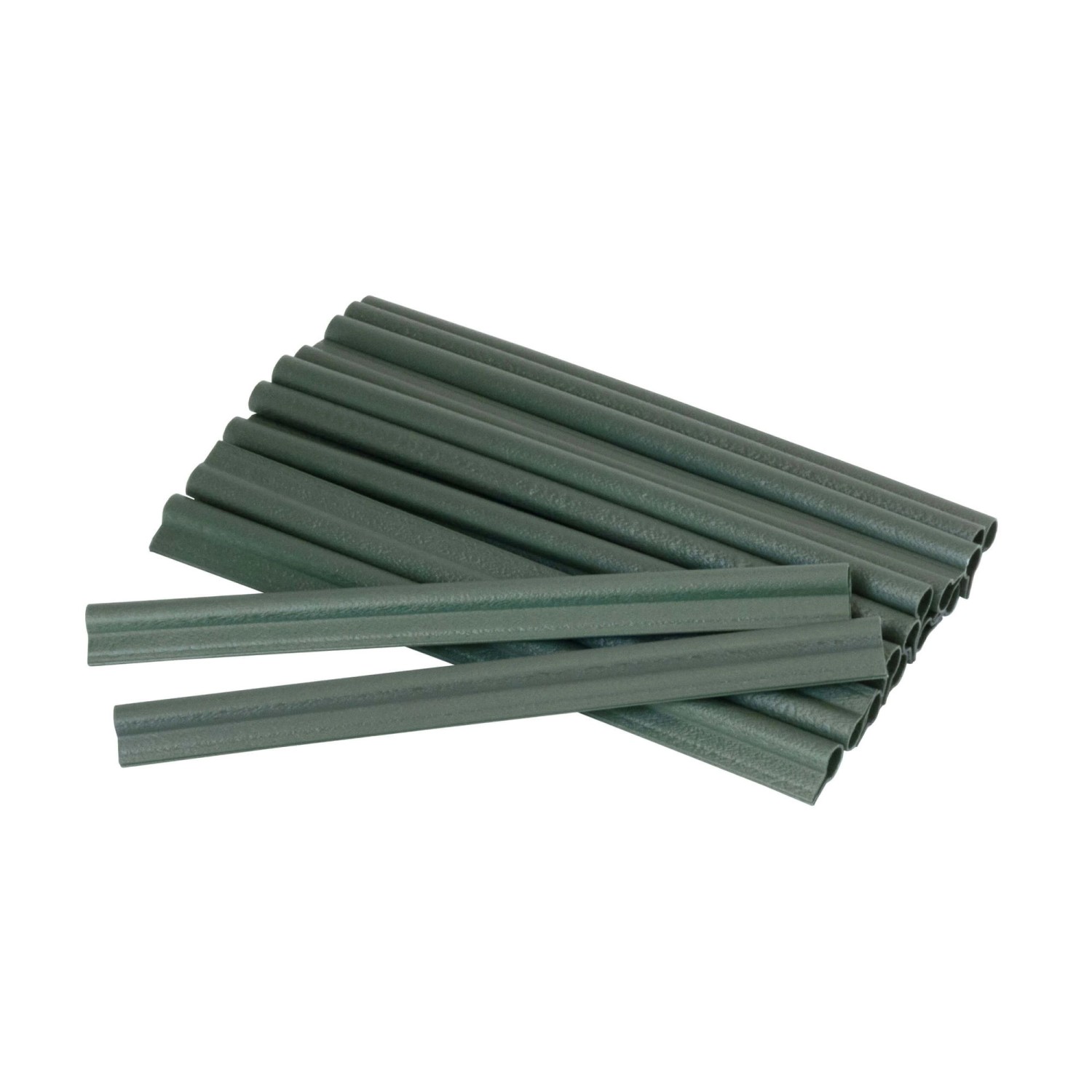 Jardinion Clips Klemmschienen für Sichtschutzstreifen 20x Grün günstig online kaufen