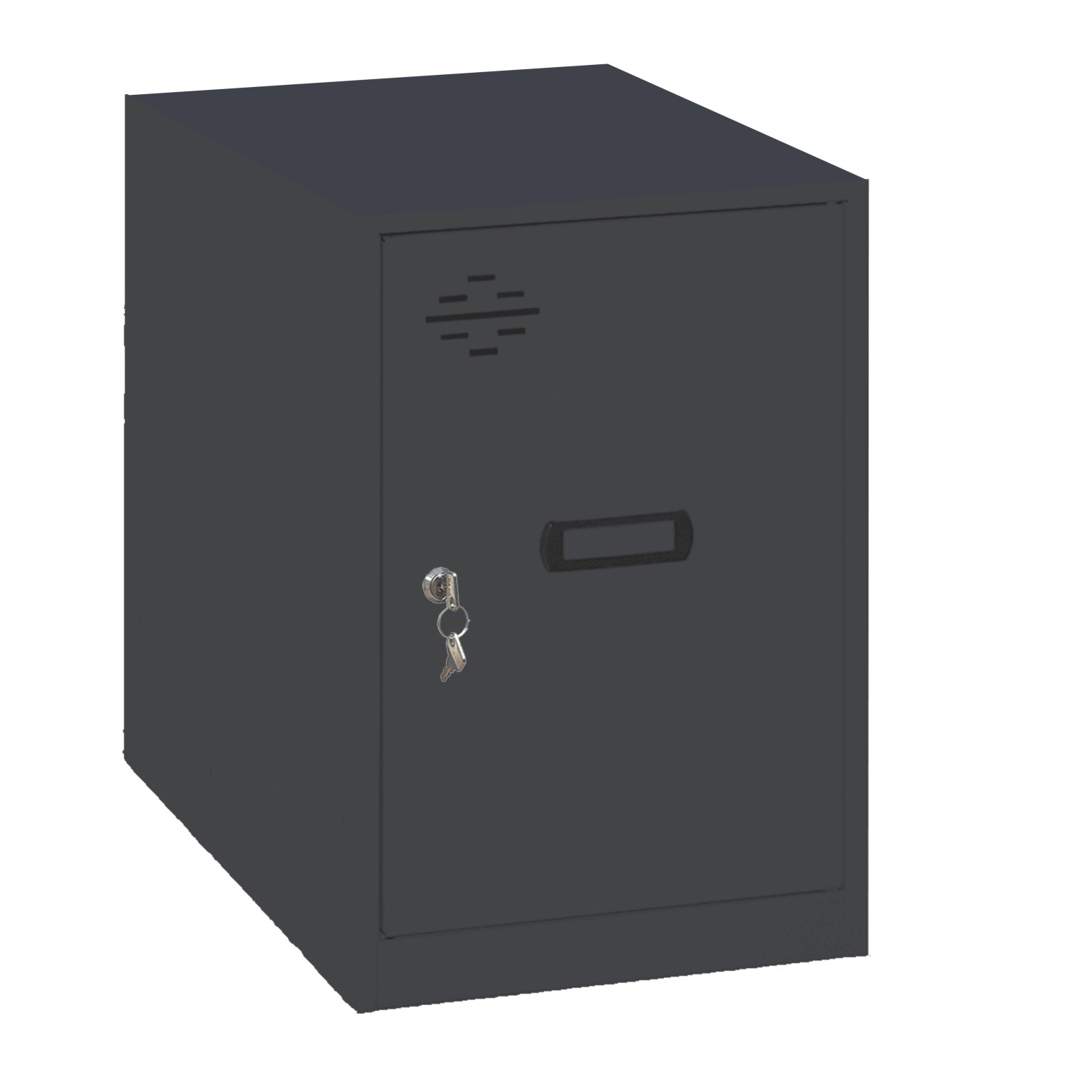 PROREGAL Schließfachwürfel AMEGO HxBxT 47,5 x 30 x 50 cm Ohne Standfüße Ant günstig online kaufen