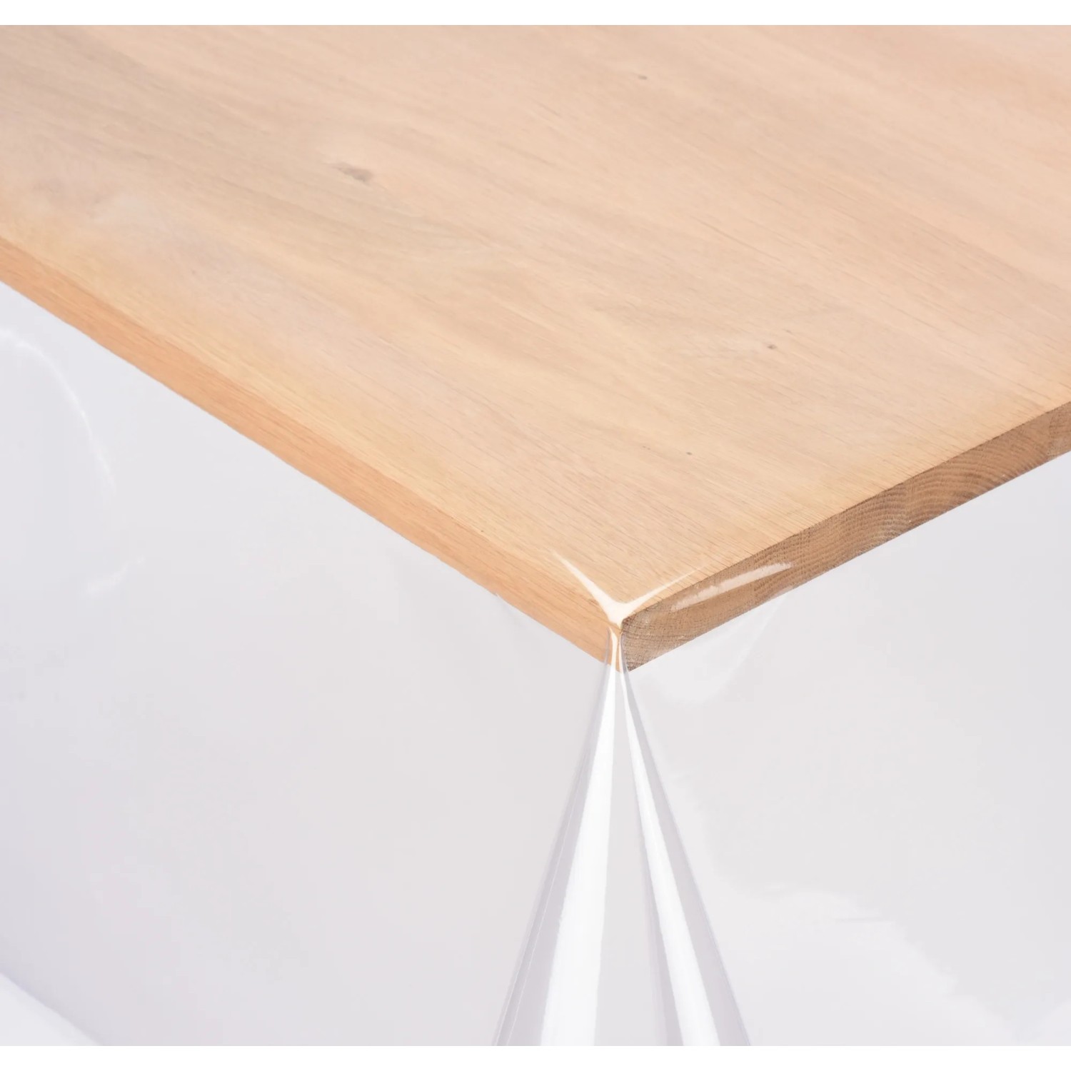 Venilia Tischfolie transparent 140 cm Meterware kaufen bei OBI