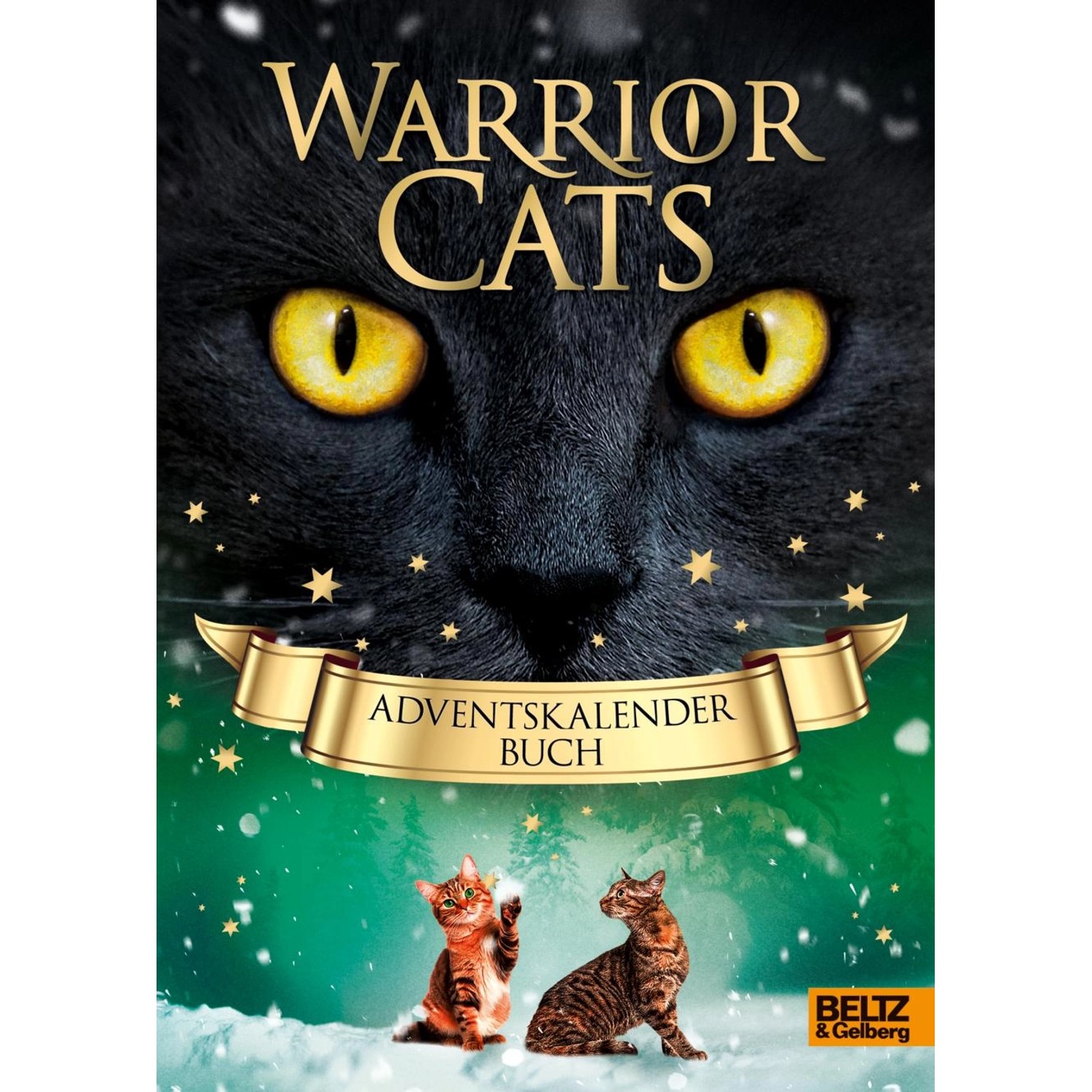 Image of Warrior Cats - Adventskalenderbuch