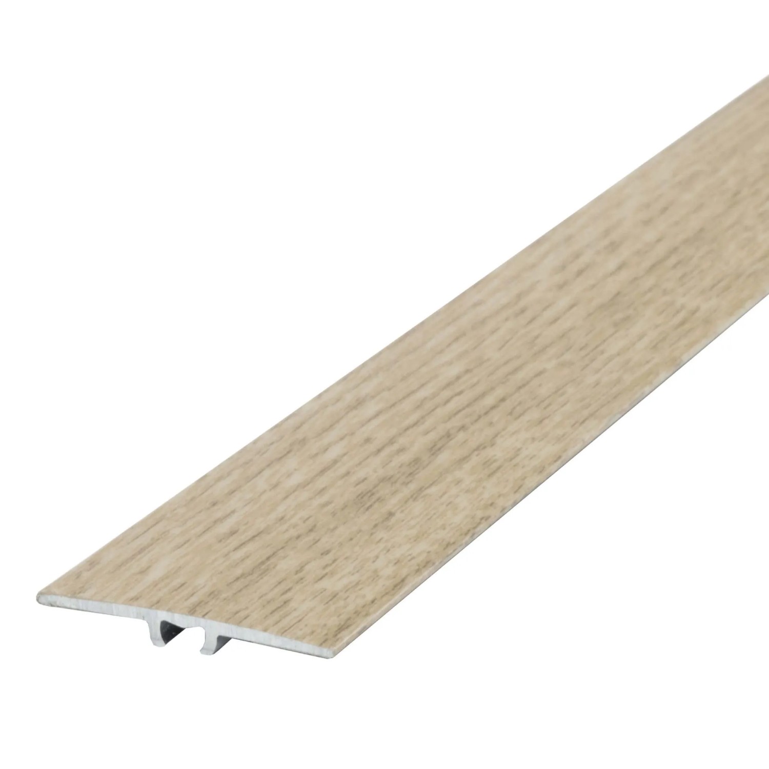 Dalsys Übergangsprofil Flach 90cm x 35mm inkl. Befestigung Eiche Hell