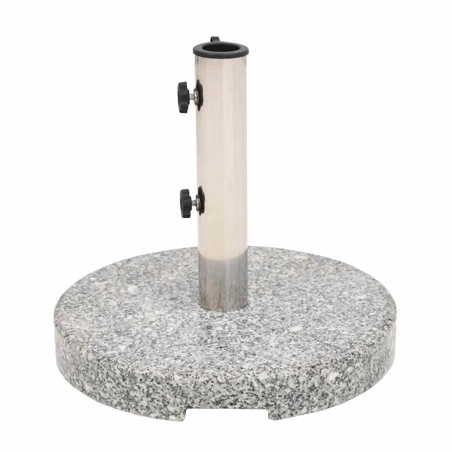vidaXL Sonnenschirmständer Granit Rund 20 kg 43726_4