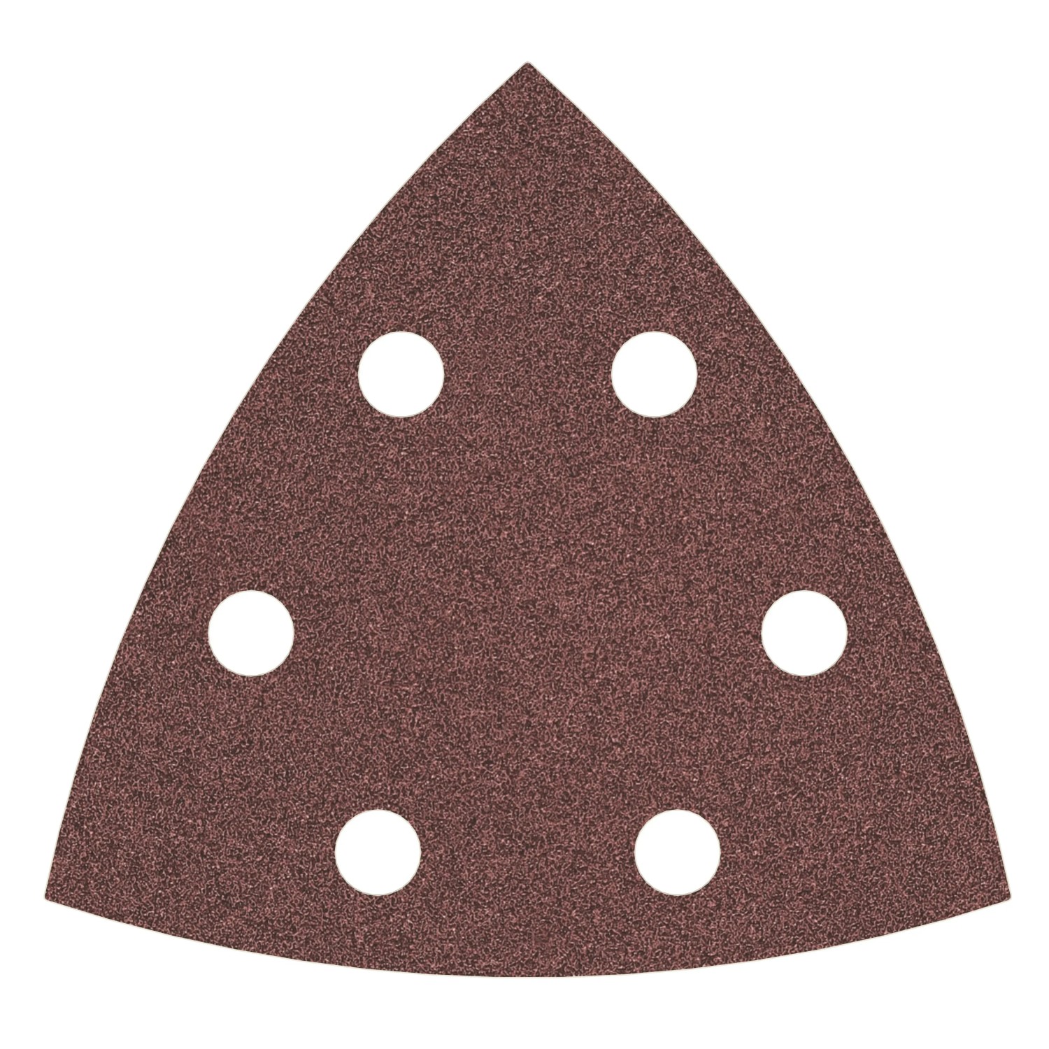 Bosch Delta-Schleifblatt F460, Körnung 80, 5er-Pack für Holz und Farbe.