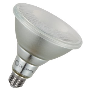 LEDVANCE E27 LED Leuchtmittel, 13,5 W, warmweiß, nicht dimmbar.