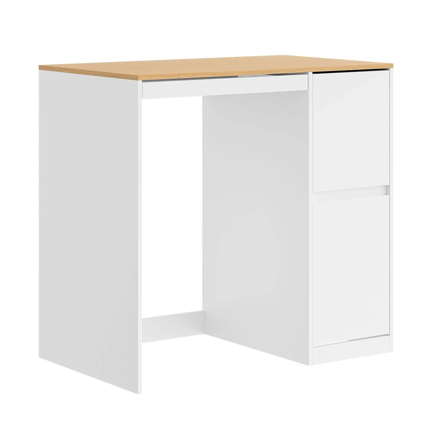 SoBuy Waschmaschinenschrank mit Wäschekorb für Waschküche Umbauschrank mit Ausziehbarer Wäscheständer 100x95x60cm Weiß BZR223-WN