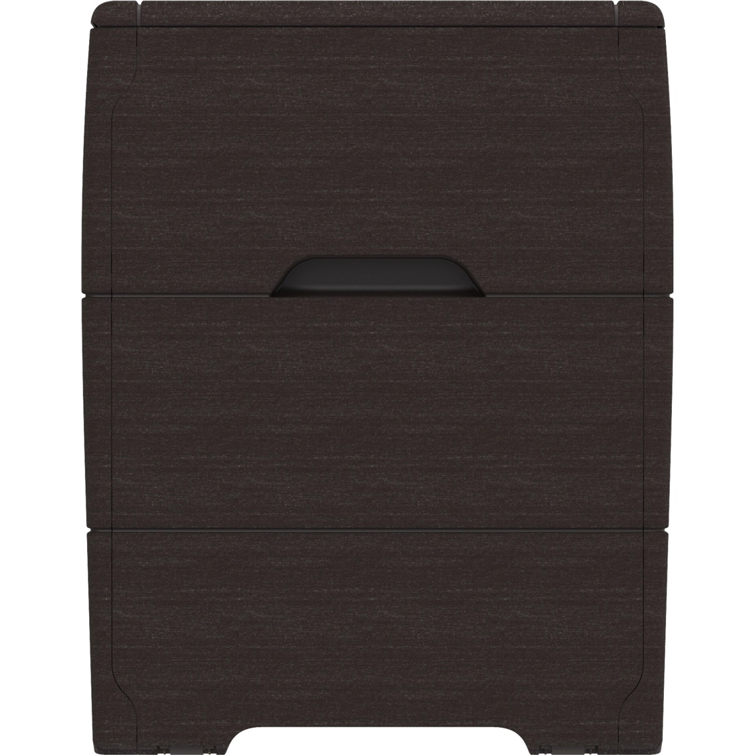 Duramax Durabox 270 l Aufbewahrungsbox Braun BxHxT: 117 cm x 56 cm x 45cm