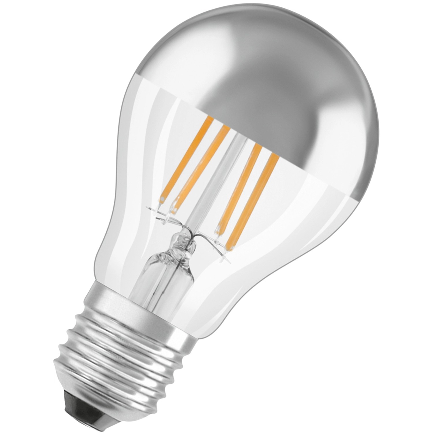 Osram LED-Leuchtmittel E27 Glühlampenform 6,5 W 650 lm 10,5 x 6 cm (H x Ø)