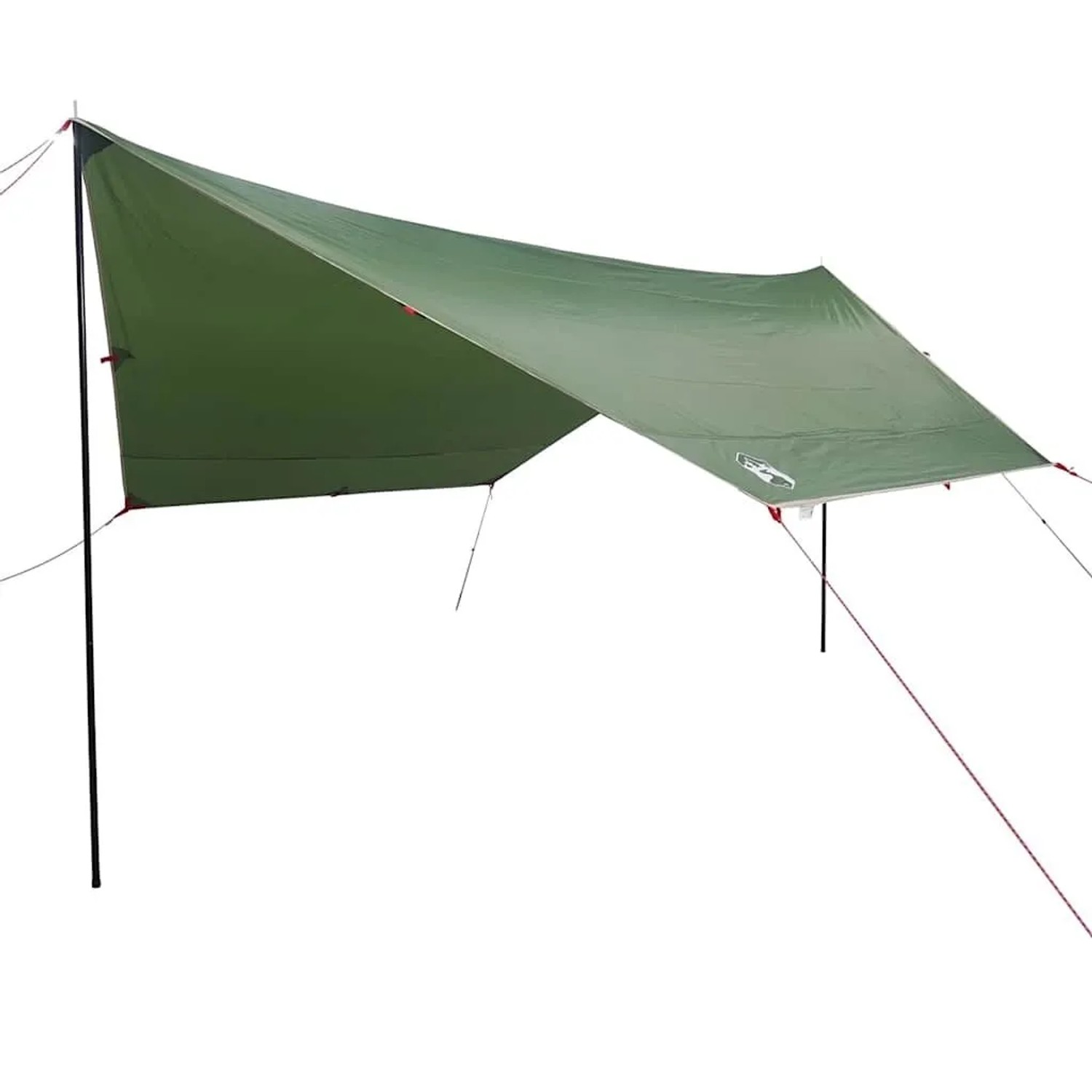 vidaXL Tarp Grün 430x380x210 cm Wasserdicht 94682